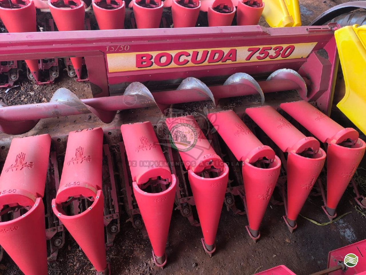 PLATAFORMA COLHEITADEIRA VENCE TUDO BOCUDA 7530 JZ Implementos Agrícolas TOLEDO PARANÁ PR